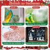 9 Blatt Fensterbilder Weihnachten Selbstklebend, Produktbild-Vorschau 4