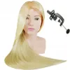 Ula Trainingskopf 80cm Blond Friseurkopf zum Kämmen, Produktbild-Vorschau 1
