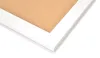 Weißer MDF Bilderrahmen 90x90 cm – 40 mm breite Leiste – Produktbild-Vorschau 6