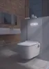TECElux WC-Betätigungsplatte manuell, Glas weiß, Tasten Produktbild-Vorschau 5