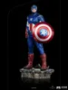 The Infinity Saga BDS Art Scale Statue 1/10 Captain America Produktbild-Vorschau 2