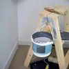 Drewniana drabina malarska KADAX, wysuwana, 2x4 stopnie, Podgląd zdjęcia produktu 10