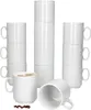 12er Set Event Kaffeebecher 250ml weiß Porzellan-Tassen Produktbild-Vorschau 1
