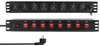 LogiLink PDU8D01, 8 AC zásuvky/AC zásuviek, PDU, 230 V, 50 Náhľad obrázku produktu 1