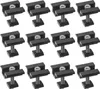 12er Set Solar Photovoltaik ALU Mittelklemme schwarz 35mm f Produktbild-Vorschau 1