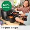 Bosch Serie 4 MAFD440B7, Heißluftfritteuse, 9 l, 230 °C, Produktbild-Vorschau 3