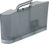 A transparent gray water tank with a handle. Anteprima dell’immagine prodotto
