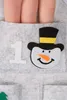 Adventní kalendář Father Christmas Grey - stylový adventní Náhled obrázku produktu 4