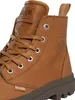 Palladium Lederstiefeletten Pampa mit Reißverschluss, Braun Produktbild-Vorschau 14