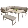 Gartenlounge-Set für 6-8 Personen – Hochwertige Sitz- & Produktbild-Vorschau 12