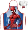 Kinderschürze mit Kochmütze Spiderman Web Slinger Produktbild-Vorschau 3