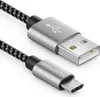 deleyCON 0,30m Nylon Micro USB Kabel Ladekabel Datenkabel Produktbild-Vorschau 1