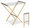 Séchoir à linge Relaxdays, pliable, 8 barres, H x l x P : Voir les images du produit 9