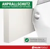 ATHLON TOOLS 4x MaxProtect Premium Garagen-Wandschutz Produktbild-Vorschau 2