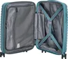 d&n Travel Line 4500 4-Rollen Kabinentrolley 55 cm - Petrol Produktbild-Vorschau 6