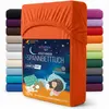EllaTex Jersey Kinder Spannbettlaken 70x140 Baumwolle – Produktbild-Vorschau 1