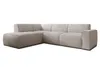 AX LIVING Couch Sofa L Form Didim L Taupe – 292 cm stilvoll Produktbild-Vorschau 3