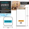 A collage of product images and marketing text for glass storage containers. Náhled obrázku produktu