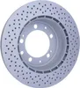 2 Bremsscheiben innenbelüftet Ø 103 mm 24 mm HELLA für u.a. Produktbild-Vorschau 4