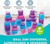 GOURMETmaxx Frischhaltedosen Klick-it 72 tlg. Set BPA-freie Produktbild-Vorschau 2