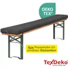 TexDeko Bierbankauflage (Mini 110cm) gepolstert für Produktbild-Vorschau 2