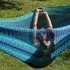 MacaMex Mexická dvojitá hojdacia sieť Caribe Plus Hammock Náhľad obrázku produktu 9