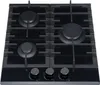 MPM 45-GMH-16, Nero, Integrato, 45 cm, Piano cottura a gas, Anteprima dell’immagine prodotto 1