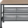 tectake® Schuhregal Derry 75,5 x 30,5 x 45,5 cm Produktbild-Vorschau 10