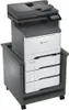 Lexmark CX532adwe, Laser, Farbdruck, 1200 x 1200 DPI, A4, Produktbild-Vorschau 3
