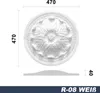 MARBET DESIGN Stuckrosette aus EPS Styropor - Deckenrosette Produktbild-Vorschau 2