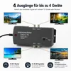 Antennenverstärker 4-fach AMP-4 – Verteilverstärker für Produktbild-Vorschau 4