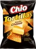 Chio Tortillas Chips Nacho Cheese wegetariańskie chipsy Podgląd zdjęcia produktu 4