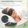 OMNIRELEXX Schlafmaske für Frauen u. Herren – Atmungsaktive Produktbild-Vorschau 2