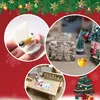 Wichtel Zubehör Set Miniatur Weihnachten Deko 12Pcs 1/12 Produktbild-Vorschau 7