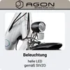 Agon Aurora 28 Zoll E-Bike telegrey Produktbild-Vorschau 8