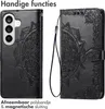 imoshion Mandala Bookcase per Samsung Galaxy S26 - Nero Anteprima dell’immagine prodotto 2
