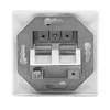 ORSEM Netzwerkdose Keystone Dose Jack Modul Cat6a / CAT7 / Produktbild-Vorschau 9