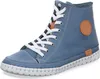 Gemini Damen Schnürboot Reißverschluss High Top Sneaker Produktbild-Vorschau 5
