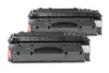 HP 05X - 2er-Pack - Hohe Ergiebigkeit - Schwarz - original Produktbild-Vorschau 3