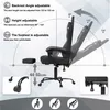 TWOLIIN Ergonomischer Gaming Stuhl mit Massage & Fußstütze, Produktbild-Vorschau 3