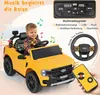 COSTWAY Lizenziertes 12V Ranger-Kinderauto, Elektrofahrzeug Produktbild-Vorschau 6