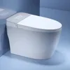 Slim toilet (Japans toilet) Horizontale afvoer 180 mm Grijs Productafbeelding-voorbeeld 1