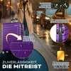 tillvex® Reisekoffer Set 4-TLG. + Gepäckwaage, 8X Produktbild-Vorschau 7