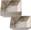 Servierschale 17x17cm / 800ml 6er Set Arezzo Produktbild-Vorschau 2