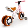 Trojkolka cross-country bicykel s pedálmi 2v1 Ružová Náhľad obrázku produktu 6