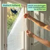 2er-Set 3D Sichtschutzfolie Kreuzdesign für Fenster 45x200 Produktbild-Vorschau 3