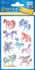 Sticker 76x120mm Papier geprägt 2 Bogen Motiv Einhörner Produktbild-Vorschau 1