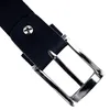 Gürtel aus Leder - Ledergürtel mit Schnalle - schwarz - 3 Produktbild-Vorschau 3
