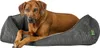 Hunter Orthopädisches Hundesofa Corbie anthrazit, Größe: L Produktbild-Vorschau 4