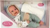 Španielska bábika Clara 34cm Náhľad obrázku produktu 1